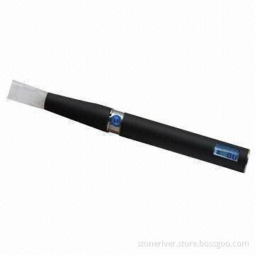 E-cigarette with LCD Display Screen Shows Power Status and Puff Number